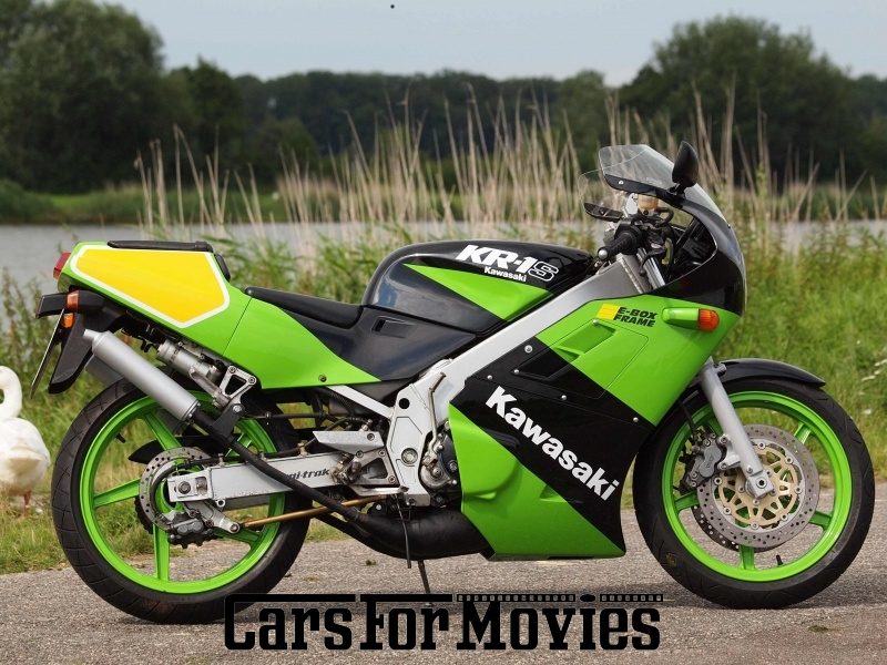 CarsForMovies | Kawasaki KR1S 1990 Japan Grün Schwarz Zwei- und Dreirad Motorrad Schleswig-Holstein 4779 Oldtimer
